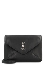 Load image into Gallery viewer, Envelope leather messenger bag
