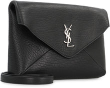 Load image into Gallery viewer, Envelope leather messenger bag
