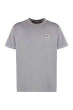 Load image into Gallery viewer, Cotton crew-neck T-shirt
