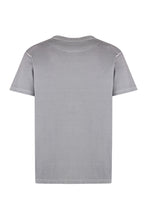 Load image into Gallery viewer, Cotton crew-neck T-shirt
