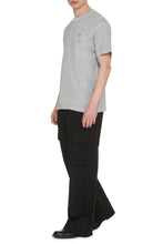 Load image into Gallery viewer, Cotton crew-neck T-shirt
