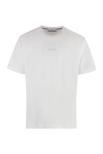 Load image into Gallery viewer, Cotton crew-neck T-shirt
