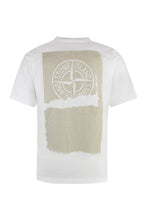 Load image into Gallery viewer, Cotton crew-neck T-shirt
