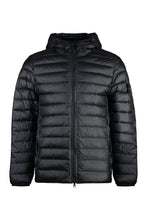 Load image into Gallery viewer, Techno-nylon down jacket
