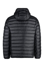 Load image into Gallery viewer, Techno-nylon down jacket
