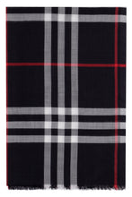 Load image into Gallery viewer, Check motif scarf
