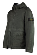 Load image into Gallery viewer, Hooded nylon jacket
