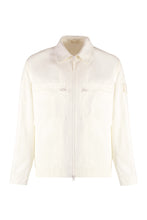 Load image into Gallery viewer, Zippered cotton jacket
