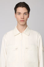 Load image into Gallery viewer, Zippered cotton jacket
