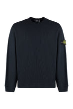 Load image into Gallery viewer, Cotton blend crew-neck sweater

