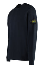 Load image into Gallery viewer, Cotton blend crew-neck sweater
