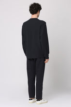 Load image into Gallery viewer, Cotton blend crew-neck sweater
