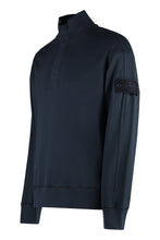 Load image into Gallery viewer, Half bottons sweatshirt
