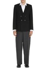 Load image into Gallery viewer, Double-breasted gabardine jacket
