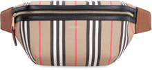 Load image into Gallery viewer, Canvas and leather belt bag
