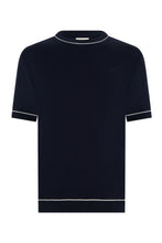 Load image into Gallery viewer, Short-sleeve shirt in mixed cotton
