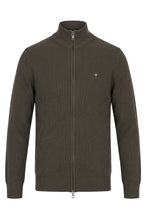 Load image into Gallery viewer, Cotton cardigan with zipper

