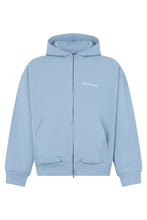 Load image into Gallery viewer, Hoodie in cotton with zip
