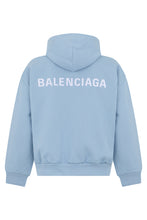 Load image into Gallery viewer, Hoodie in cotton with zip
