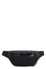 Load image into Gallery viewer, Sonny leather belt bag with logo
