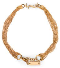 Load image into Gallery viewer, Metal bracelet with tassel Cassandre
