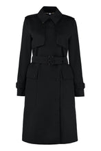 Load image into Gallery viewer, Gabardine trench coat
