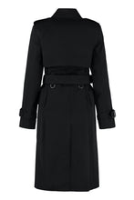 Load image into Gallery viewer, Gabardine trench coat
