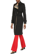 Load image into Gallery viewer, Gabardine trench coat
