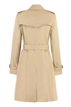 Load image into Gallery viewer, Cotton trench coat
