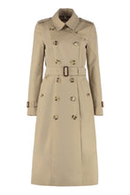 Load image into Gallery viewer, Heritage The Chelsea gabardine trench coat
