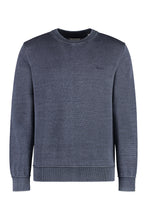 Load image into Gallery viewer, Cotton crew-neck sweater
