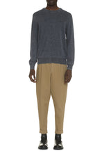 Load image into Gallery viewer, Cotton crew-neck sweater
