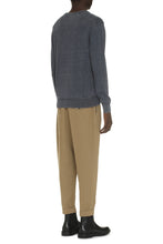 Load image into Gallery viewer, Cotton crew-neck sweater
