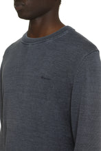 Load image into Gallery viewer, Cotton crew-neck sweater
