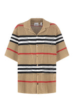 Load image into Gallery viewer, Openwork-knit shirt
