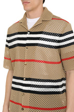 Load image into Gallery viewer, Openwork-knit shirt
