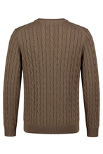 Load image into Gallery viewer, Cable knit sweater in cotton
