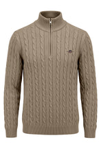Load image into Gallery viewer, Sweater with zip collar
