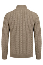 Load image into Gallery viewer, Sweater with zip collar

