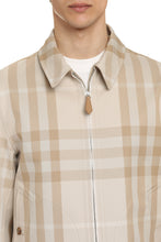 Load image into Gallery viewer, Zippered cotton jacket
