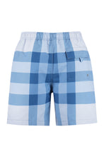 Load image into Gallery viewer, Checked swim shorts
