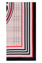 Load image into Gallery viewer, Printed silk scarf
