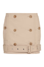 Load image into Gallery viewer, Cotton mini-skirt
