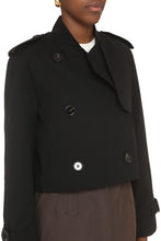 Load image into Gallery viewer, Short trench coat
