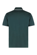 Load image into Gallery viewer, Piqué cotton polo with embroidery
