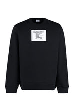 Load image into Gallery viewer, Logo detail cotton sweatshirt

