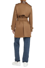 Load image into Gallery viewer, Gabardine trench coat
