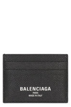 Load image into Gallery viewer, Pebbled calfskin card holder
