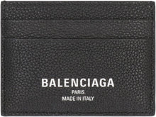 Load image into Gallery viewer, Pebbled calfskin card holder
