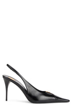 Load image into Gallery viewer, Décolleté slingback Babylone Breteuil in leather
